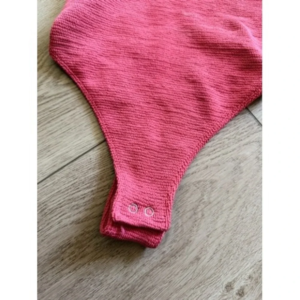 Free People The‎ Rib I Reach For Bodysuit M/L X123